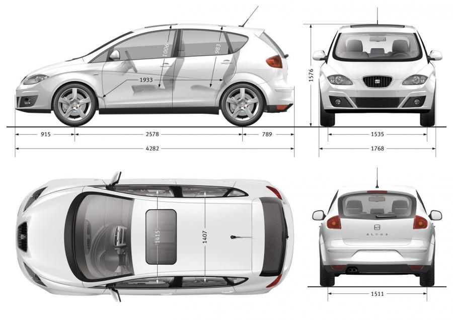  Seat Altea 2009 года  (фото 14 из 78)